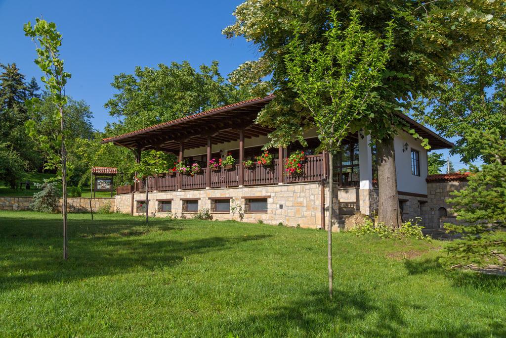Arbanashki Han Hotelcomplex Arbanasi Exterior foto